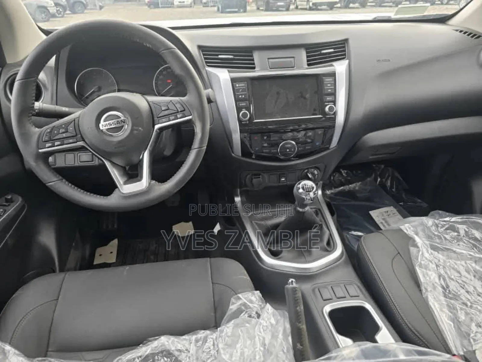 New Nissan Navara 2025 Gris