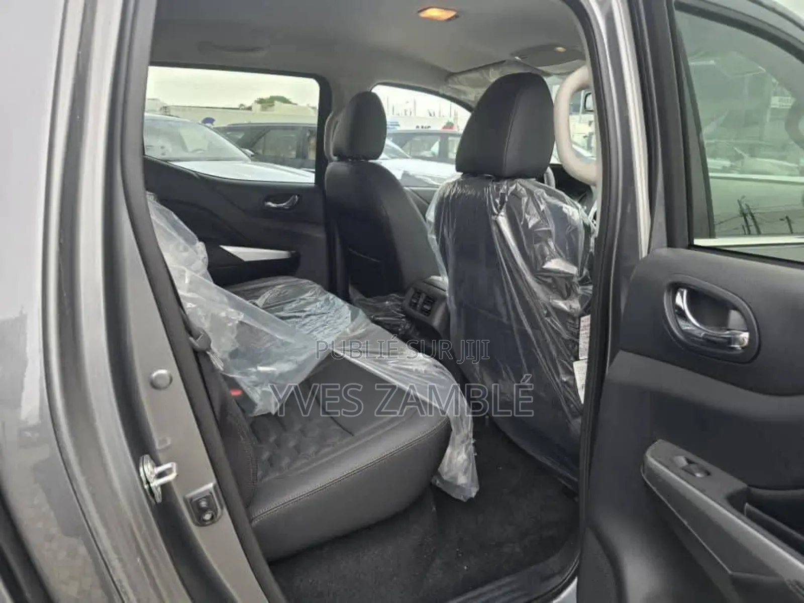 New Nissan Navara 2025 Gris