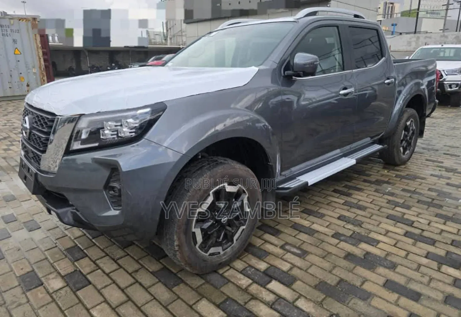 New Nissan Navara 2025 Gris