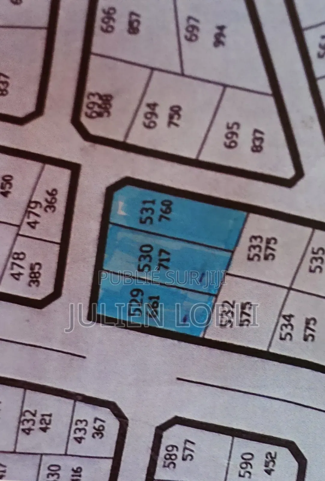 Terrains Avec Acd À Vendre À Yamoussoukro