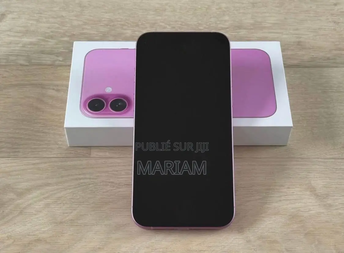 New Apple iPhone 16 Plus 128 GB Rose