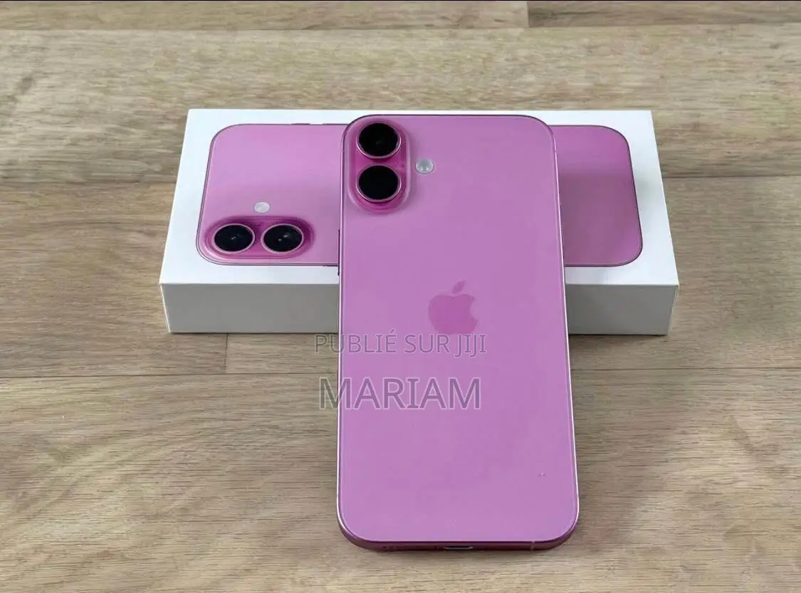 New Apple iPhone 16 Plus 128 GB Rose