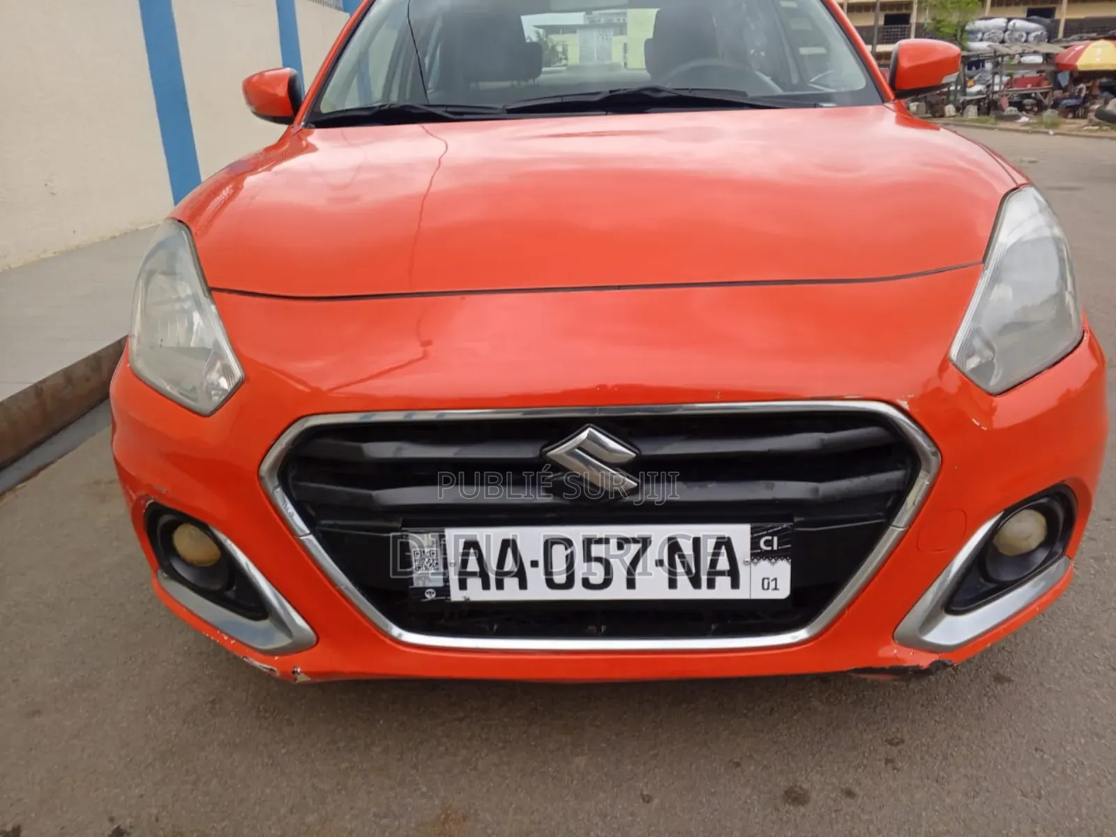 Suzuki Dzire 2022 Orange