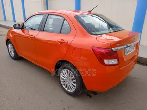 Suzuki Dzire 2022 Orange