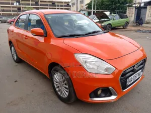 Suzuki Dzire 2022 Orange