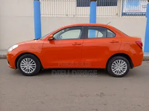 Suzuki Dzire 2022 Orange
