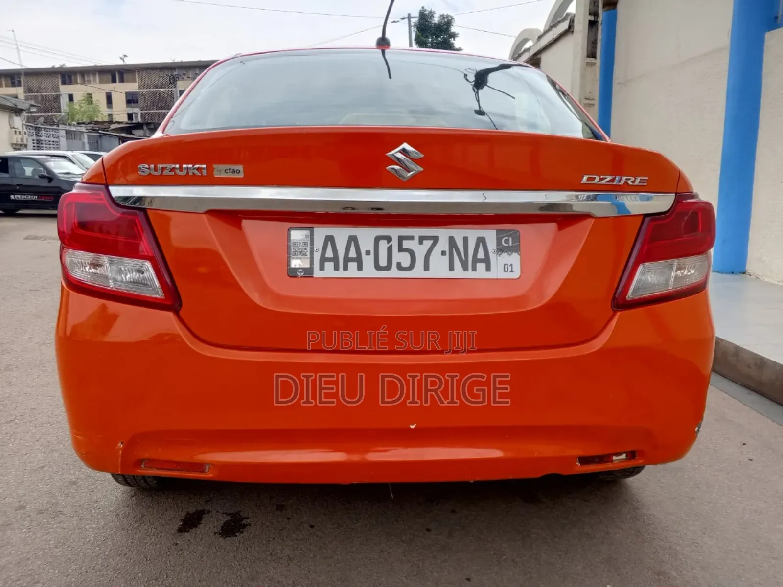 Suzuki Dzire 2022 Orange