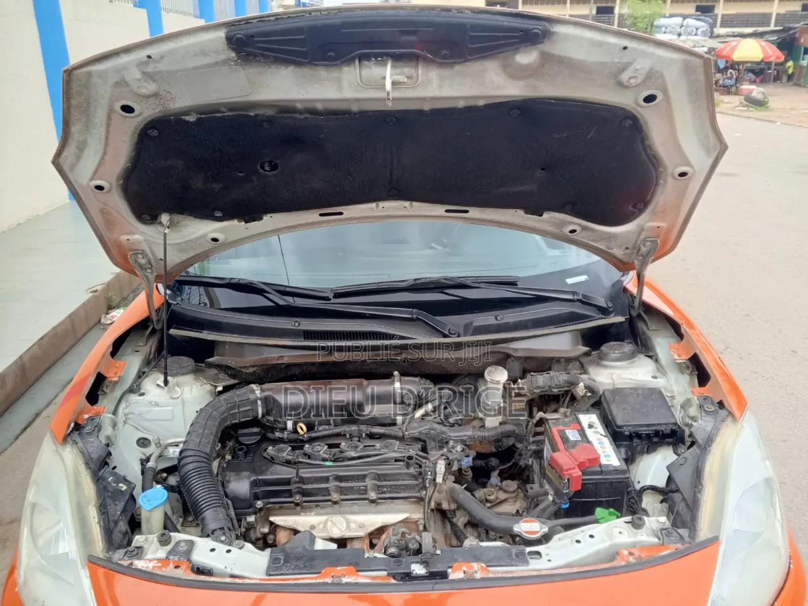 Suzuki Dzire 2022 Orange