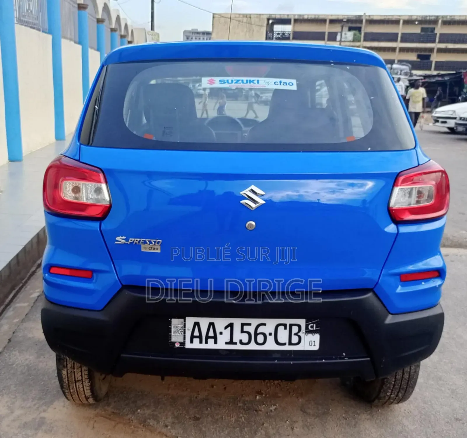 Suzuki S-Presso 2024 Bleu