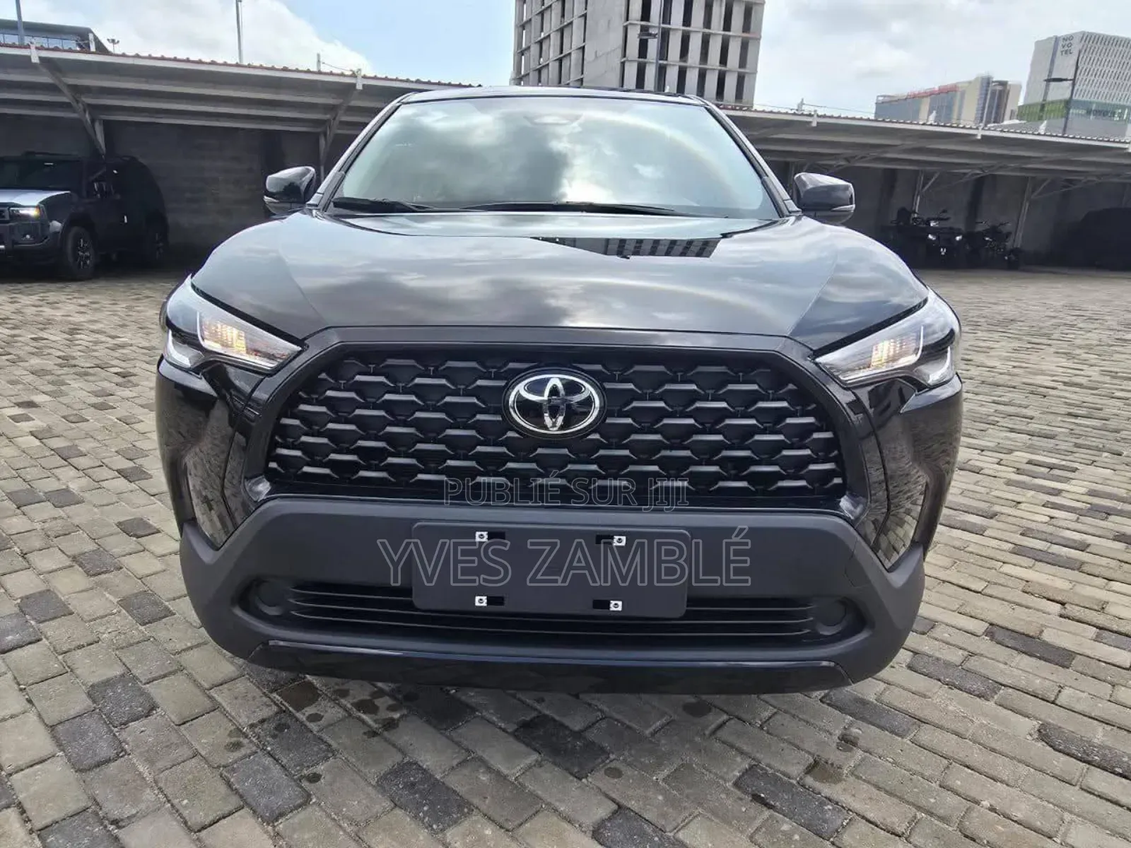 New Toyota Corolla 2025 Noir