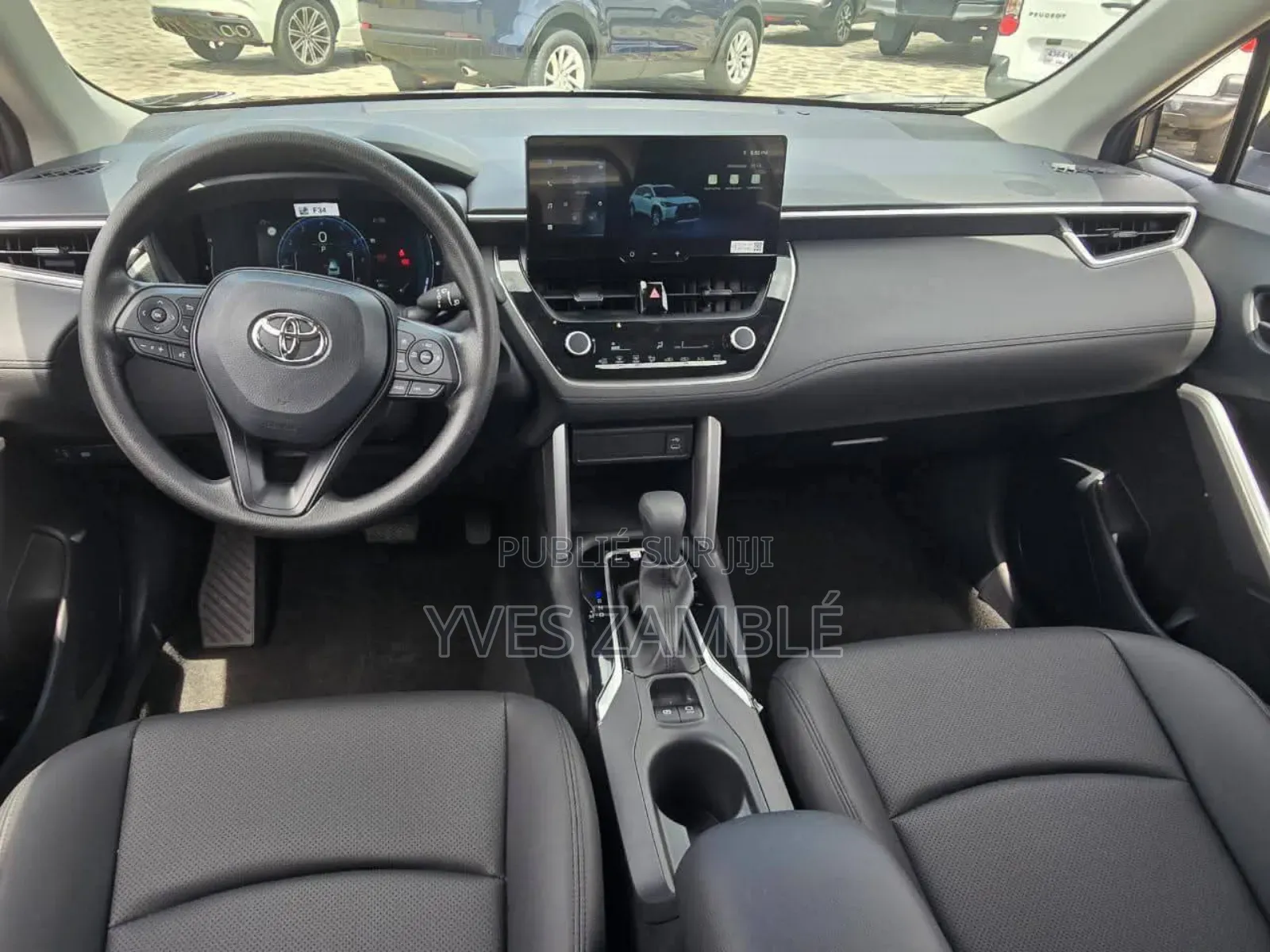 New Toyota Corolla 2025 Noir