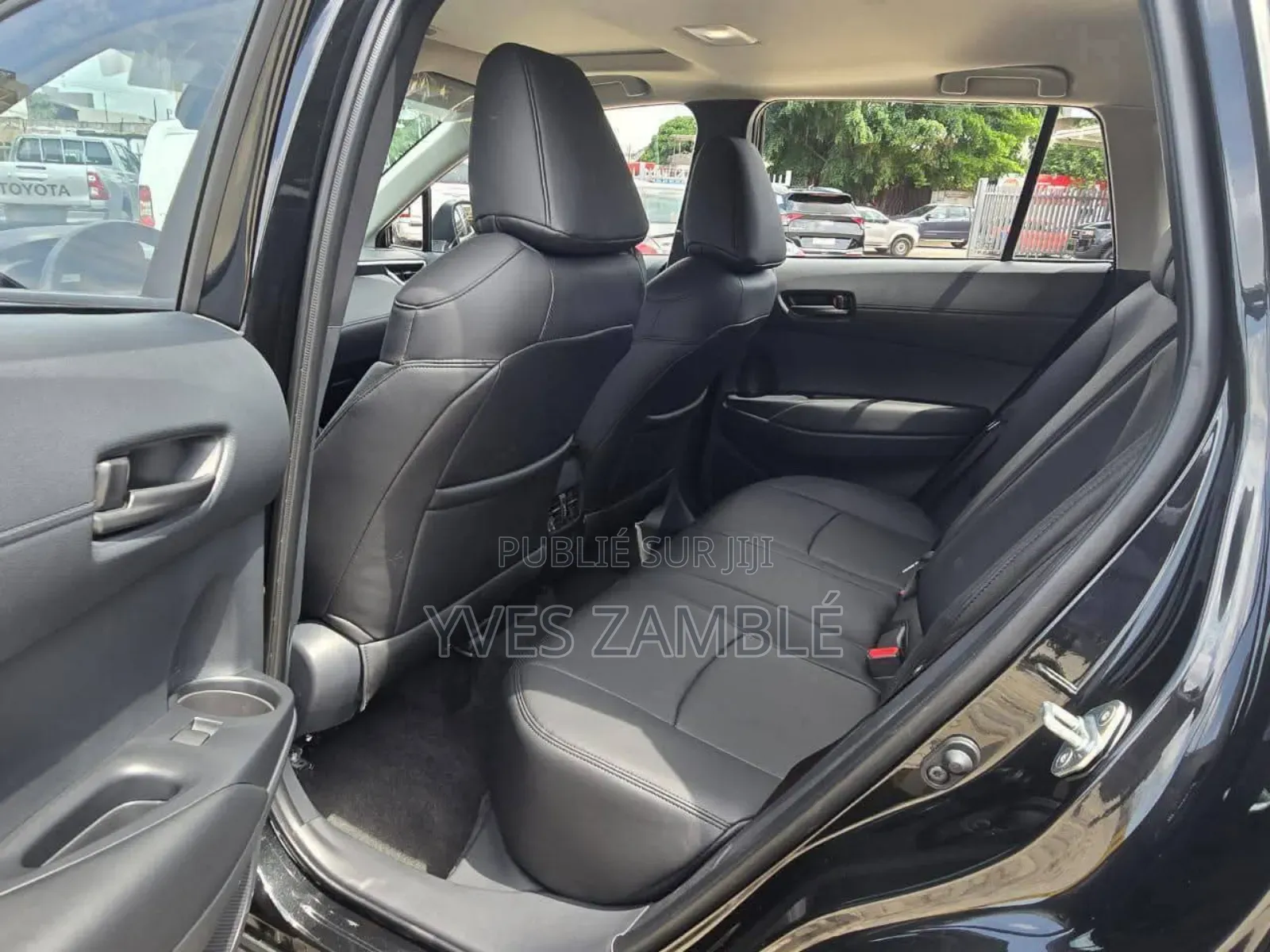 New Toyota Corolla 2025 Noir