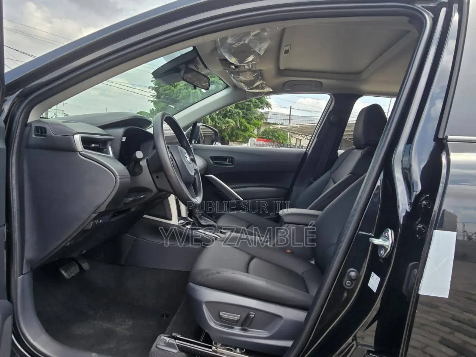 New Toyota Corolla 2025 Noir