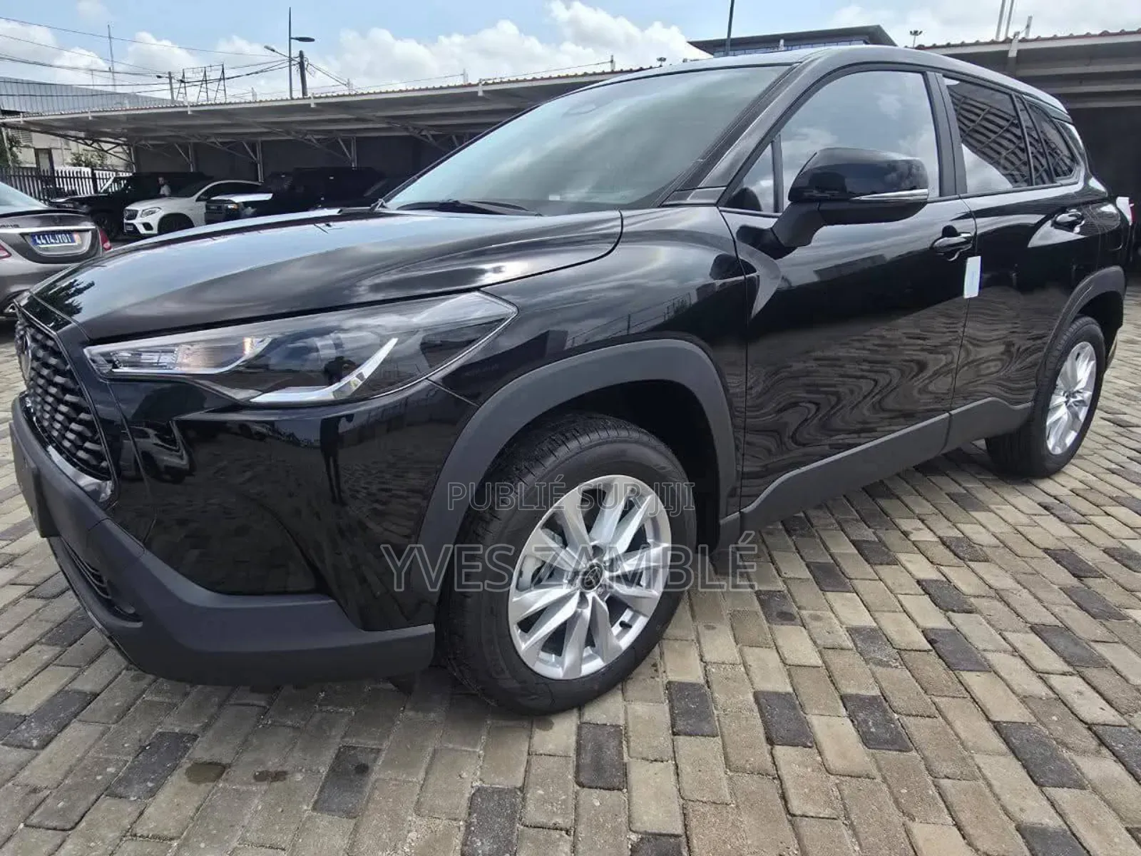 New Toyota Corolla 2025 Noir