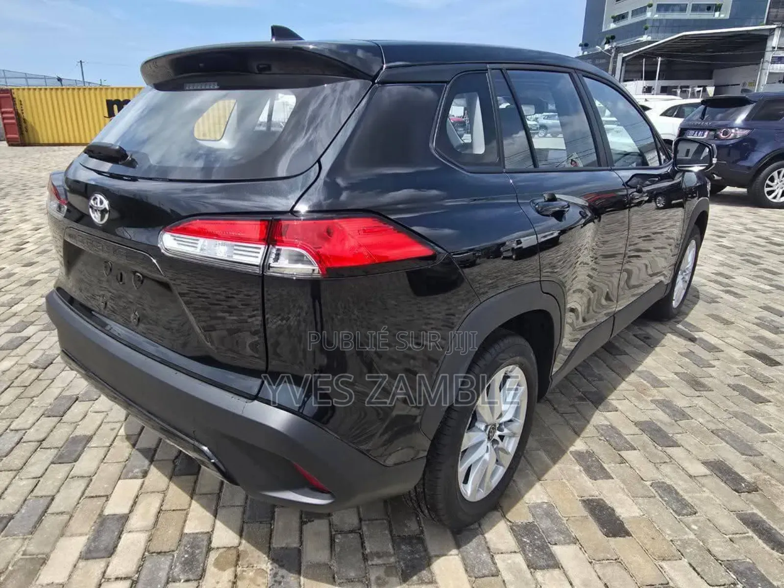 New Toyota Corolla 2025 Noir