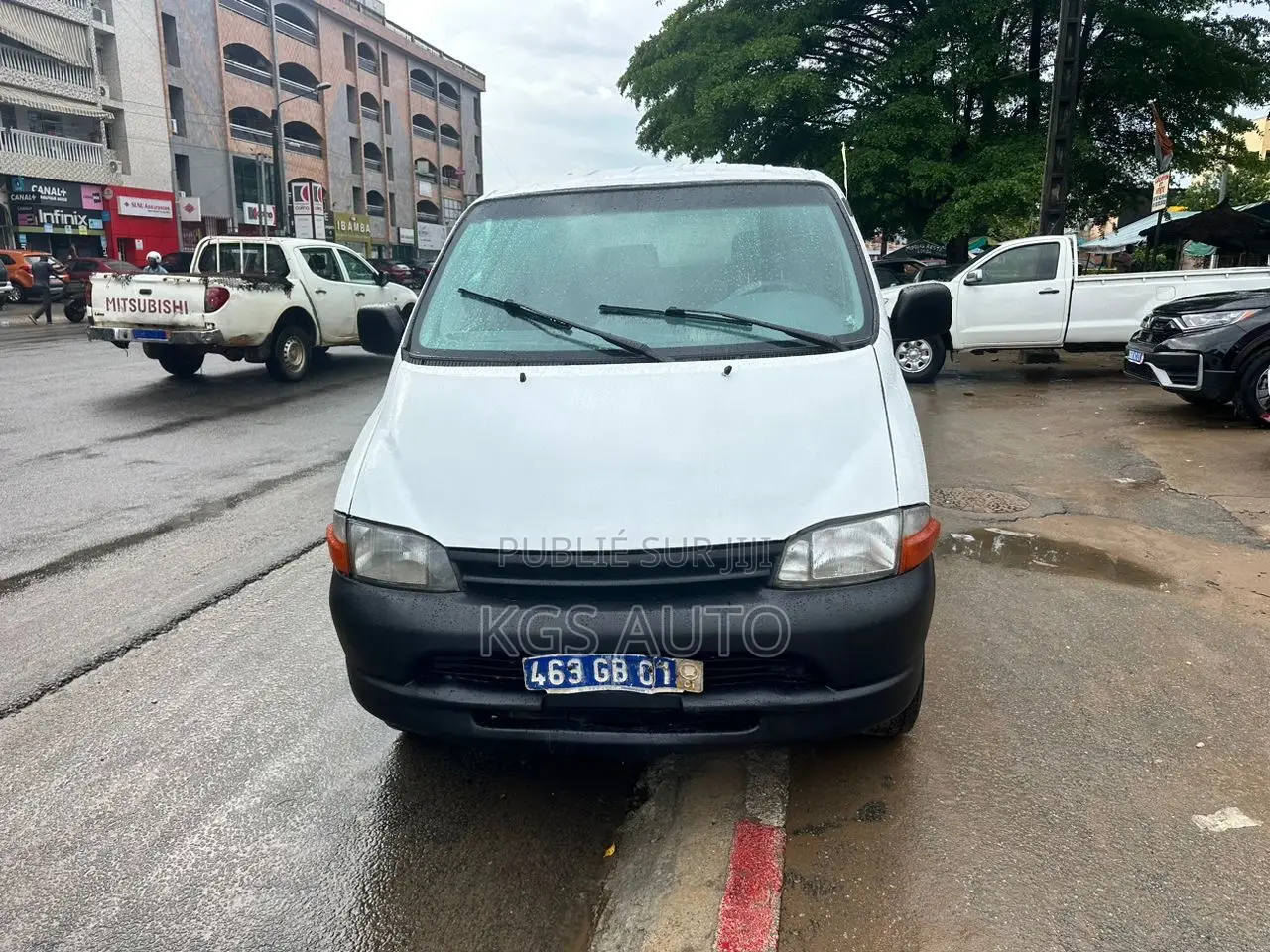 Toyota Yaris iA 1.5 FWD 2016 Blanc