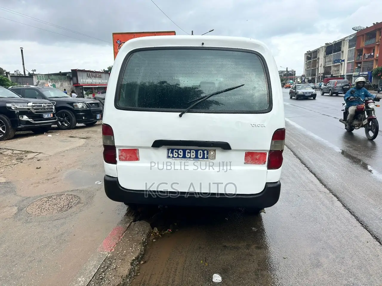 Toyota Yaris iA 1.5 FWD 2016 Blanc