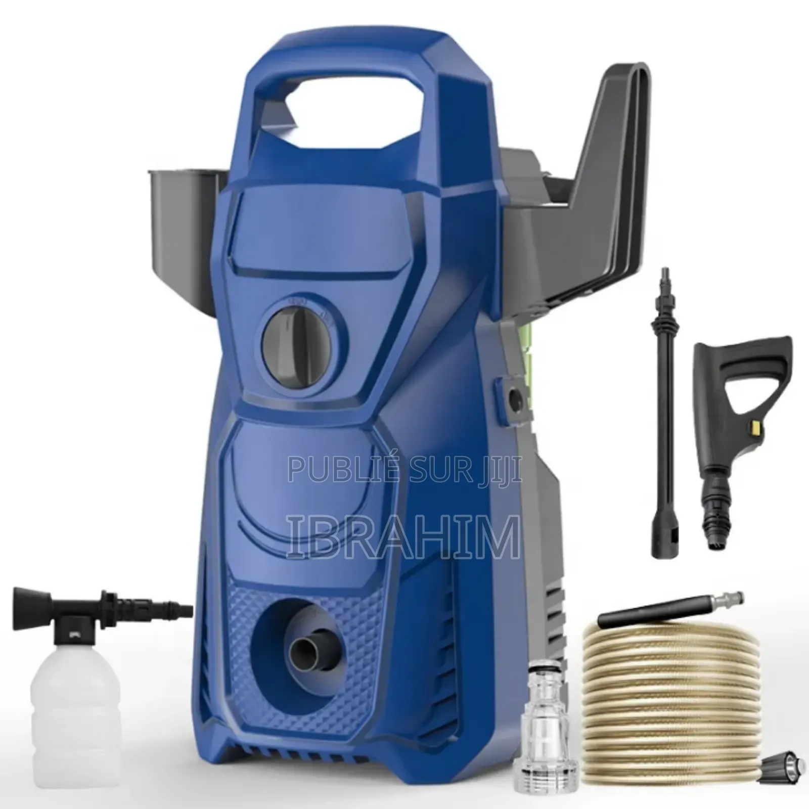 Nettoyeur À Haute Pression 1200watts