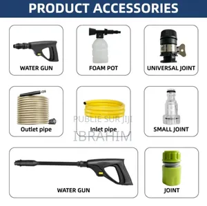 Nettoyeur À Haute Pression 1200watts