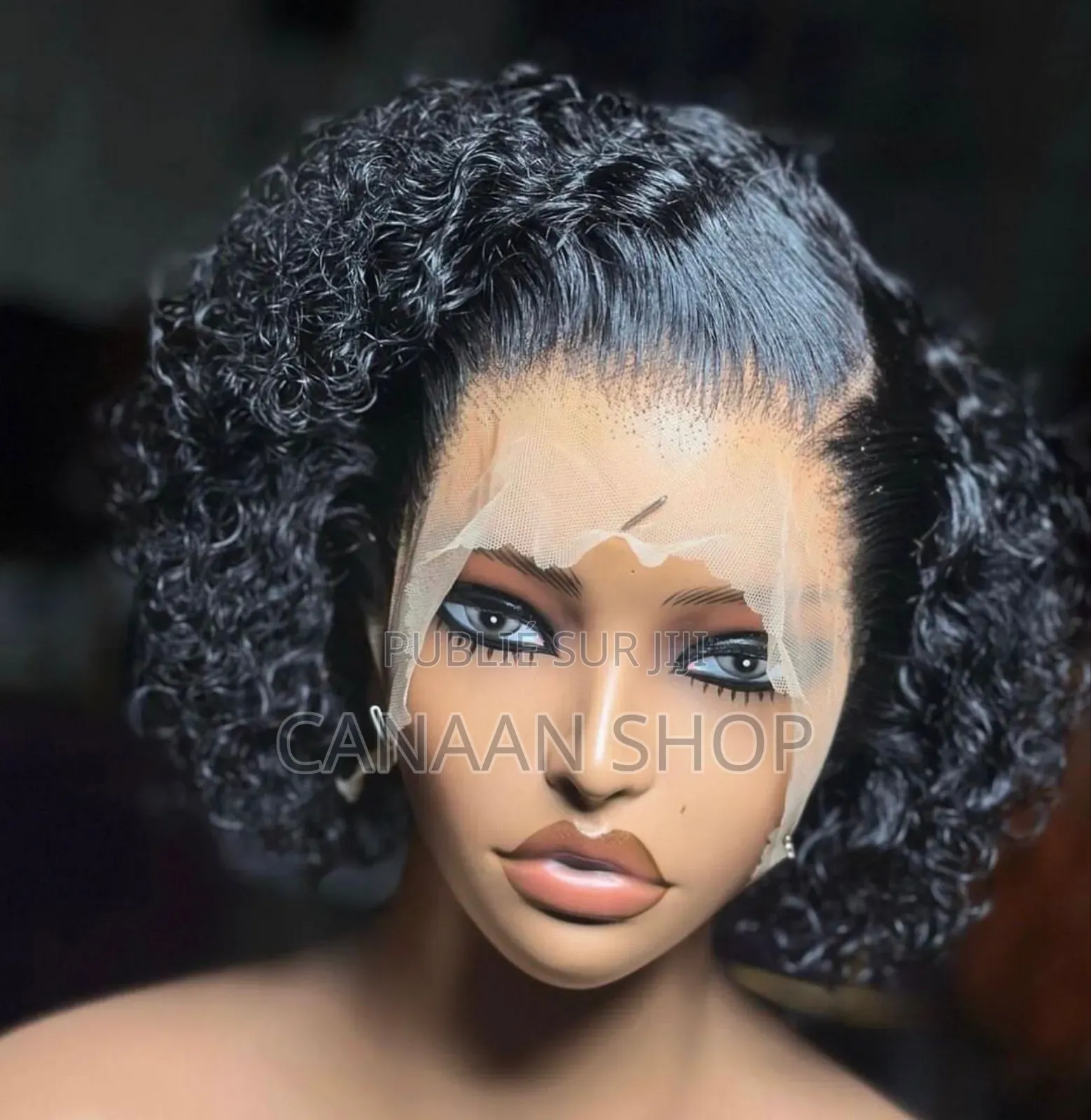 Perruque Péruviennes Humain