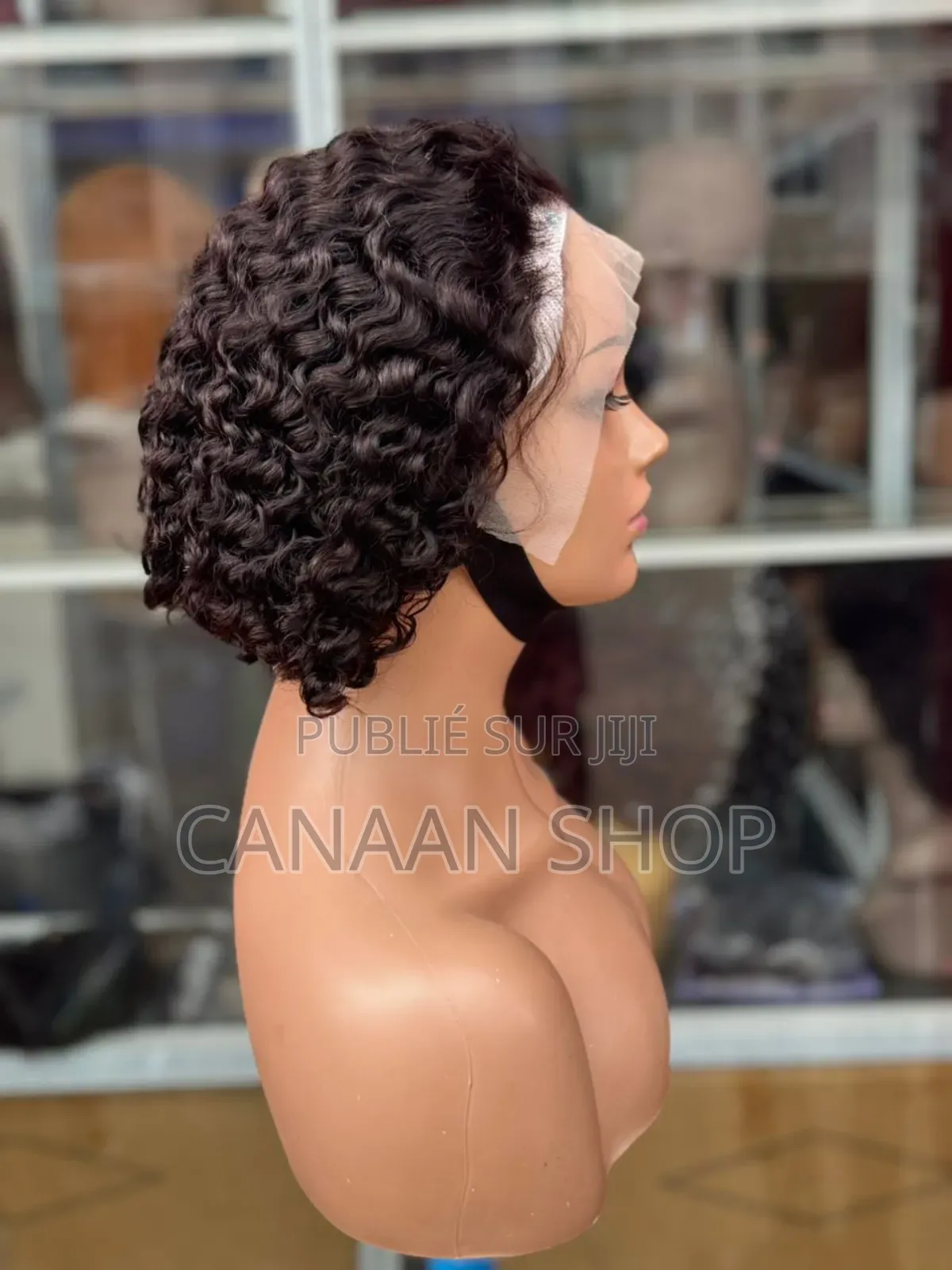 Perruque Péruviennes Humain