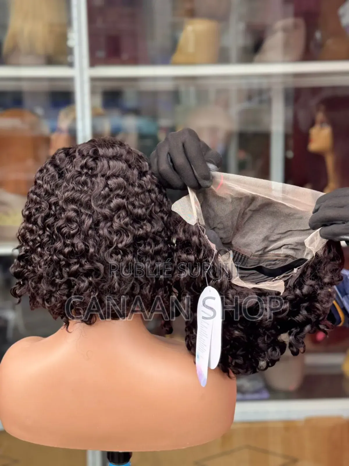 Perruque Péruviennes Humain