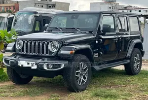 Jeep Wrangler Sahara 4 Door 4x4 2024 Gris