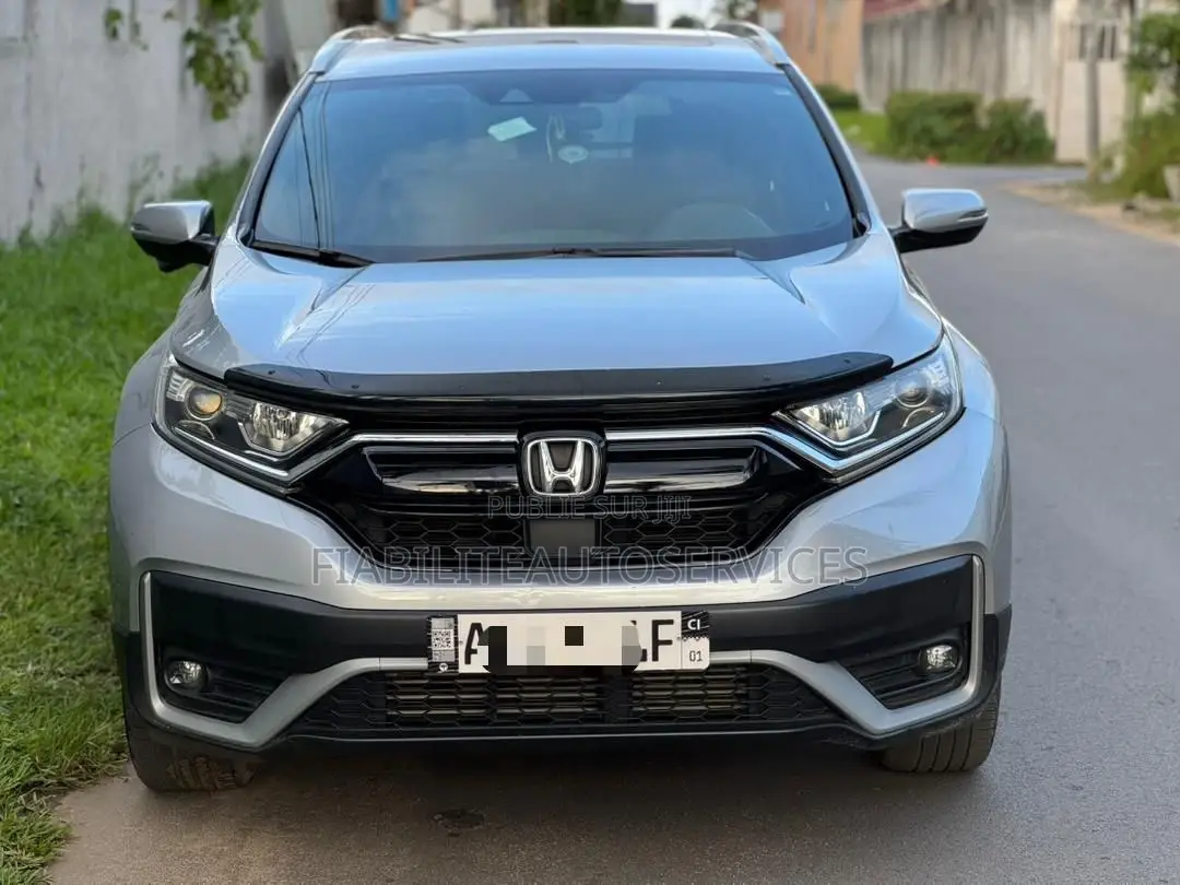Honda CR-V EX AWD 2020 Gris