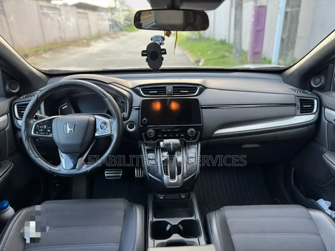 Honda CR-V EX AWD 2020 Gris