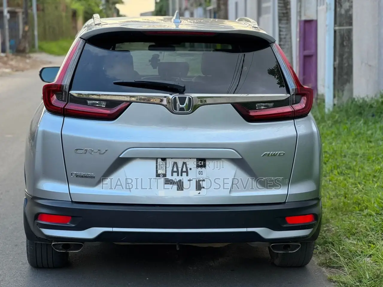 Honda CR-V EX AWD 2020 Gris