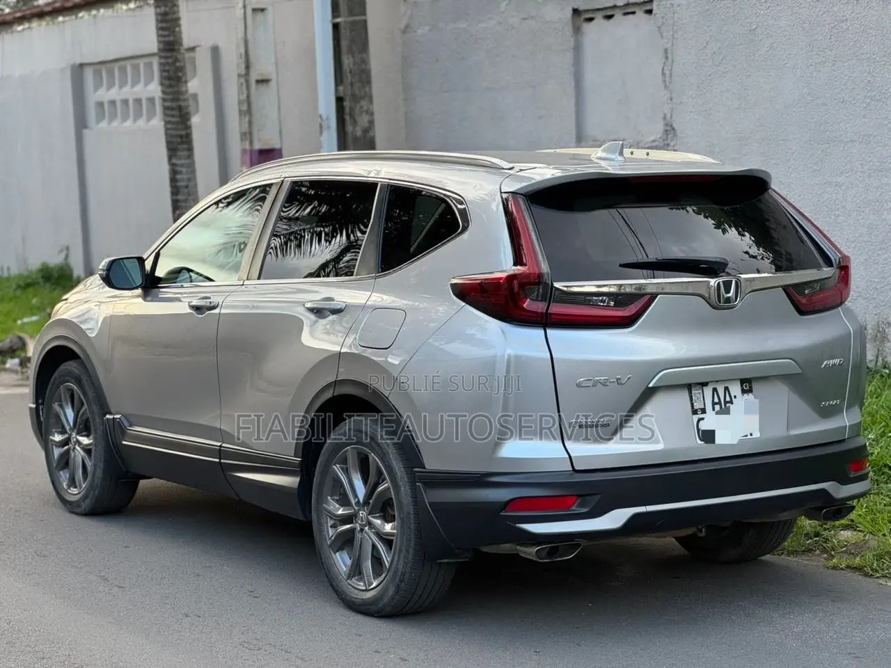 Honda CR-V EX AWD 2020 Gris
