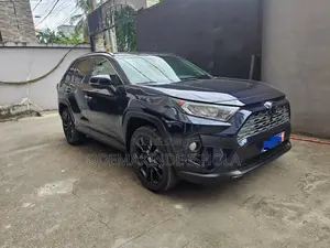 Toyota RAV4 2020 Noir