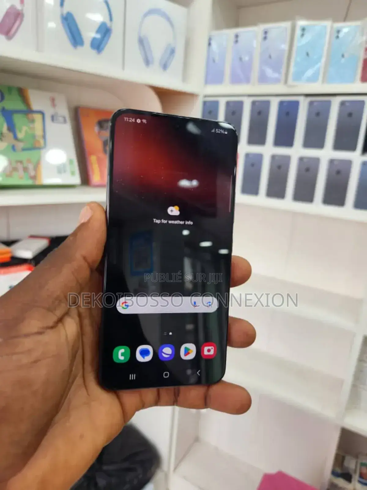 Samsung Galaxy S22 5G 128 GB Rose