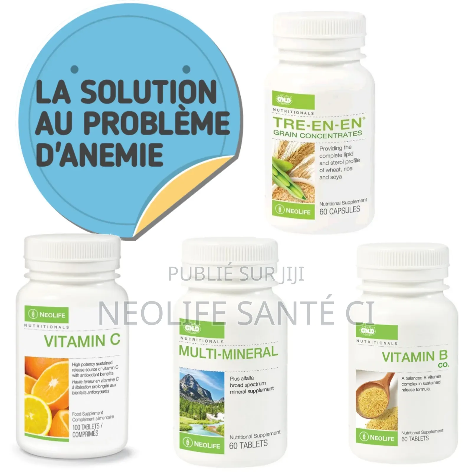 La Solution Au Problème d'Anemie