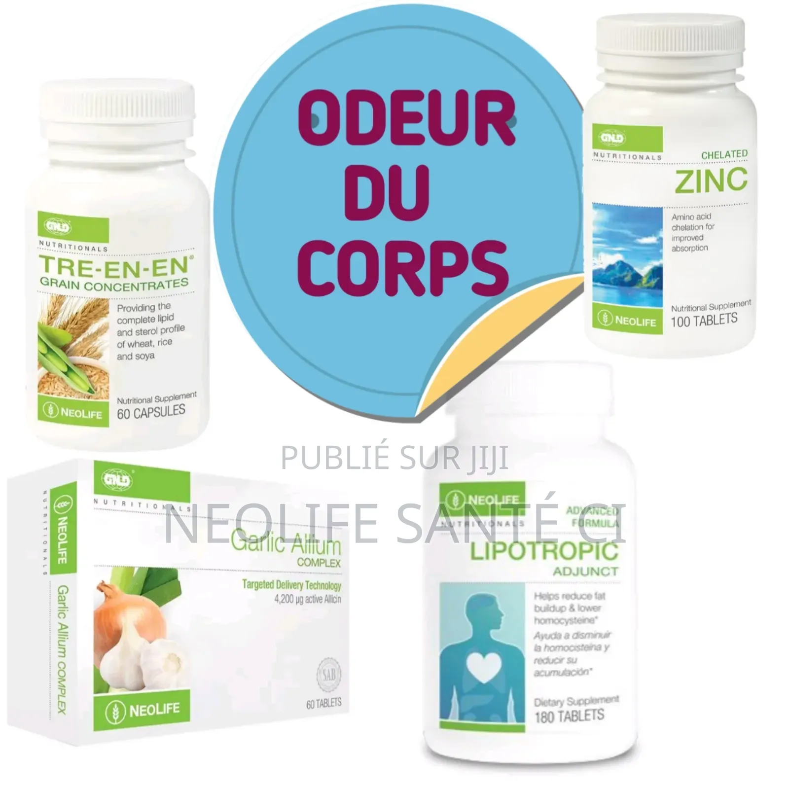 Traitement Des Odeur Du Corps