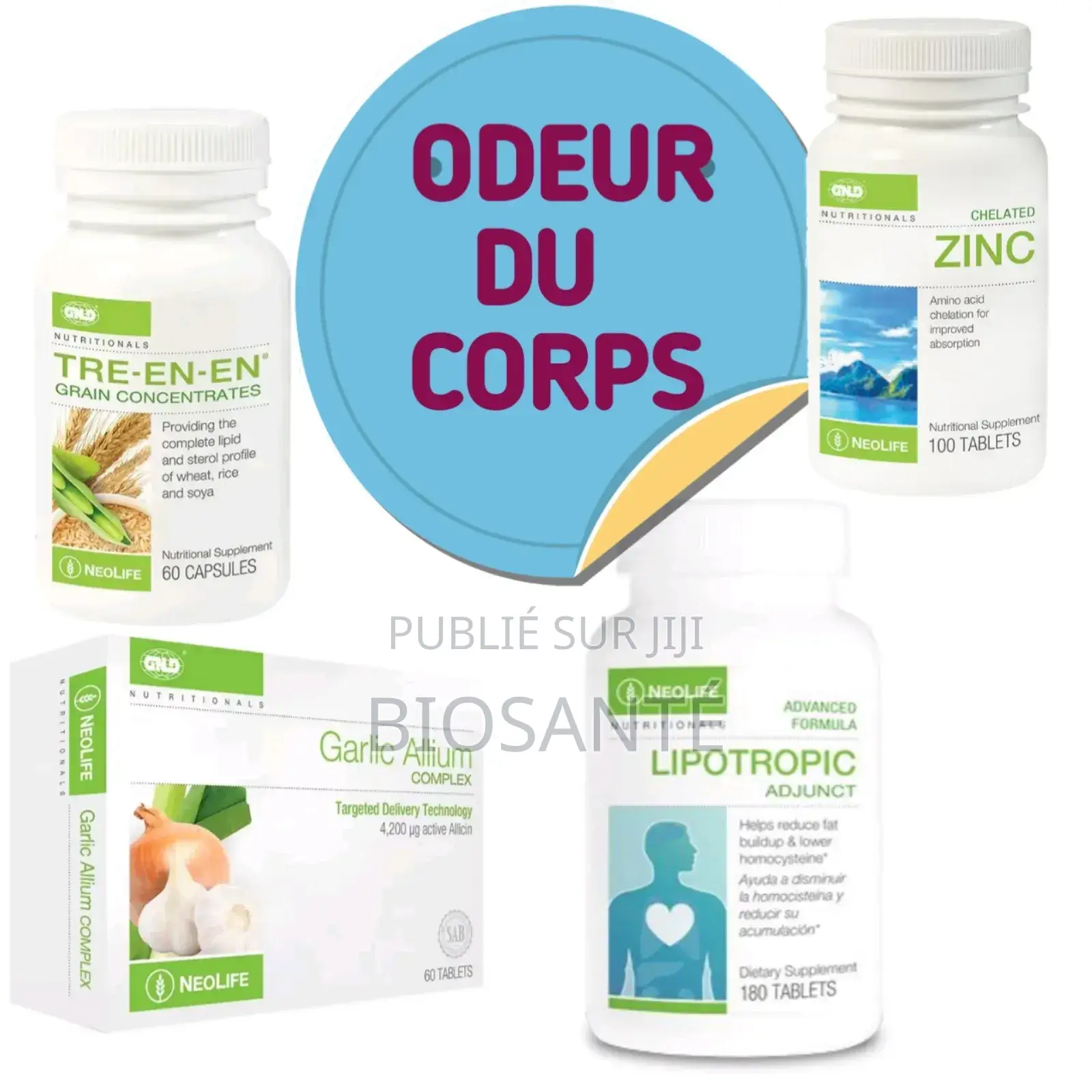 Traitement Des Odeur Du Corps