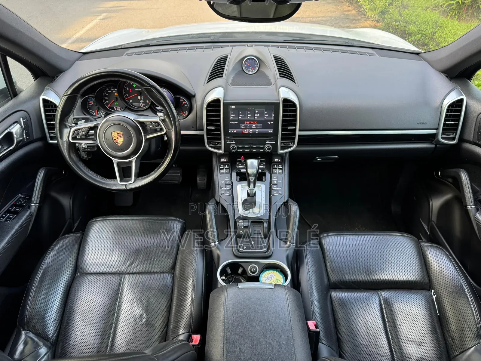 Porsche Cayenne 2018 Blanc