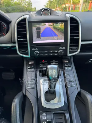 Porsche Cayenne 2018 Blanc