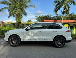 Porsche Cayenne 2018 Blanc