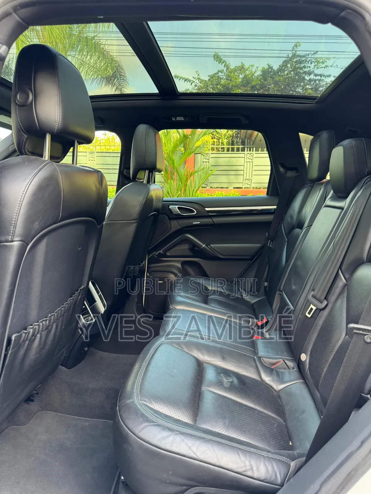 Porsche Cayenne 2018 Blanc