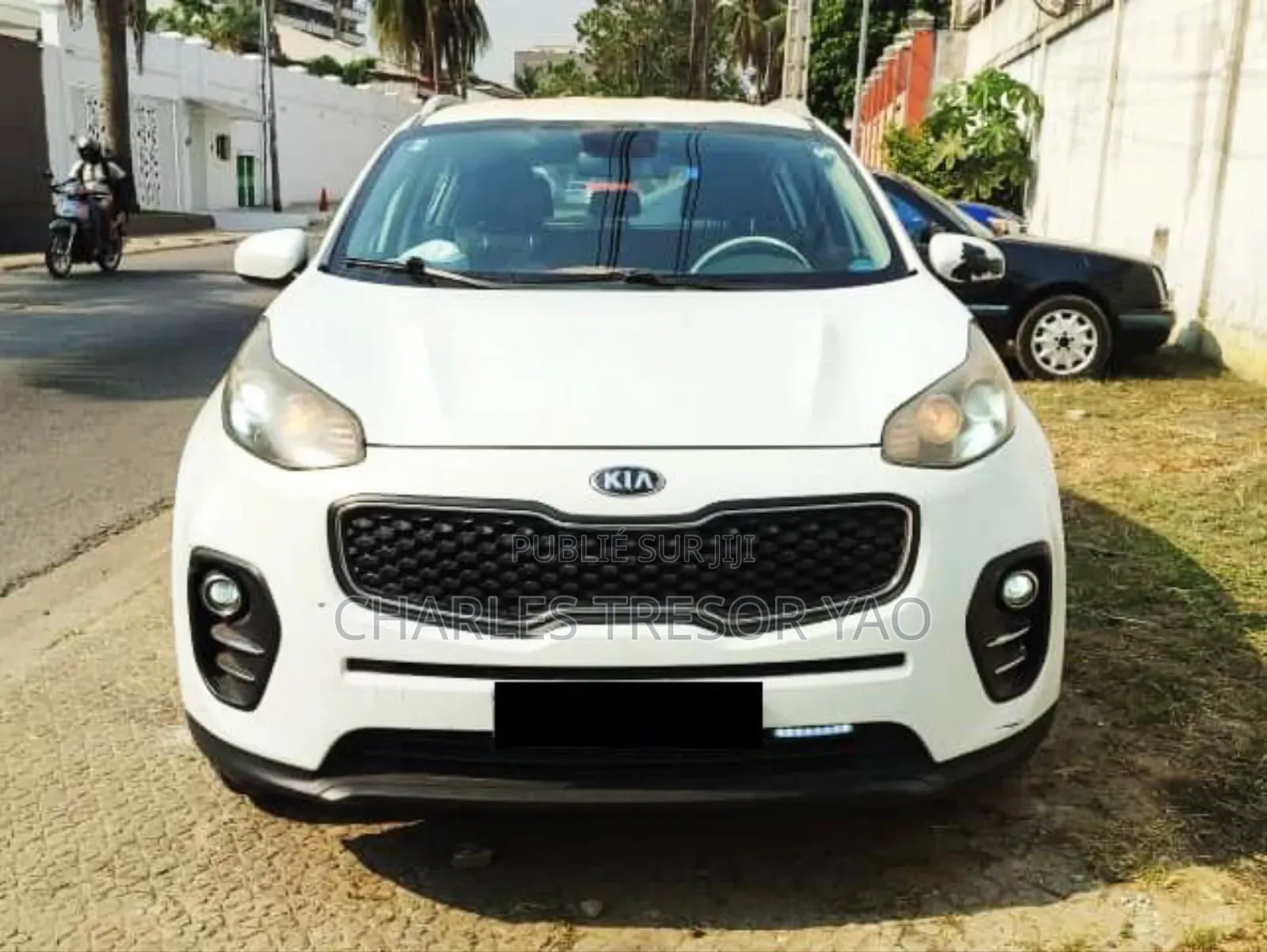 Kia Sportage EX AWD 2018 Blanc