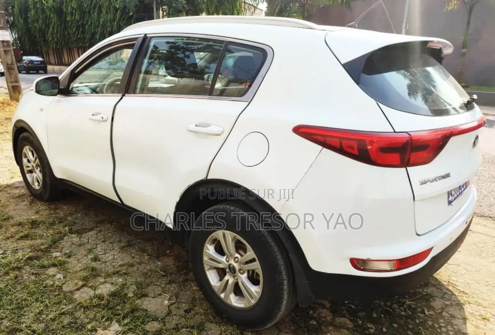 Kia Sportage EX AWD 2018 Blanc