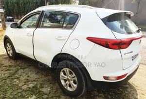 Kia Sportage EX AWD 2018 Blanc