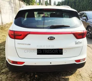 Kia Sportage EX AWD 2018 Blanc