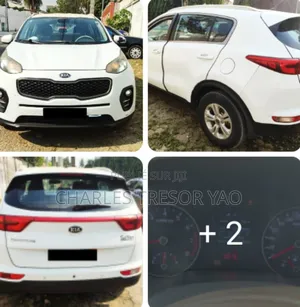 Kia Sportage EX AWD 2018 Blanc