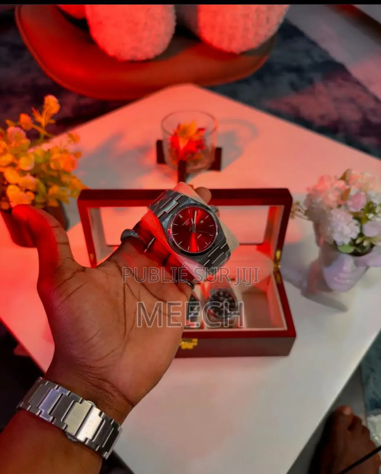 Montre Homme Élégant en Acier