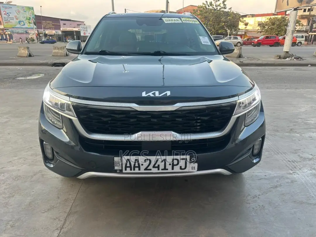 Kia Seltos SX 2022 Noir