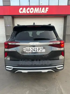 Kia Seltos SX 2022 Noir
