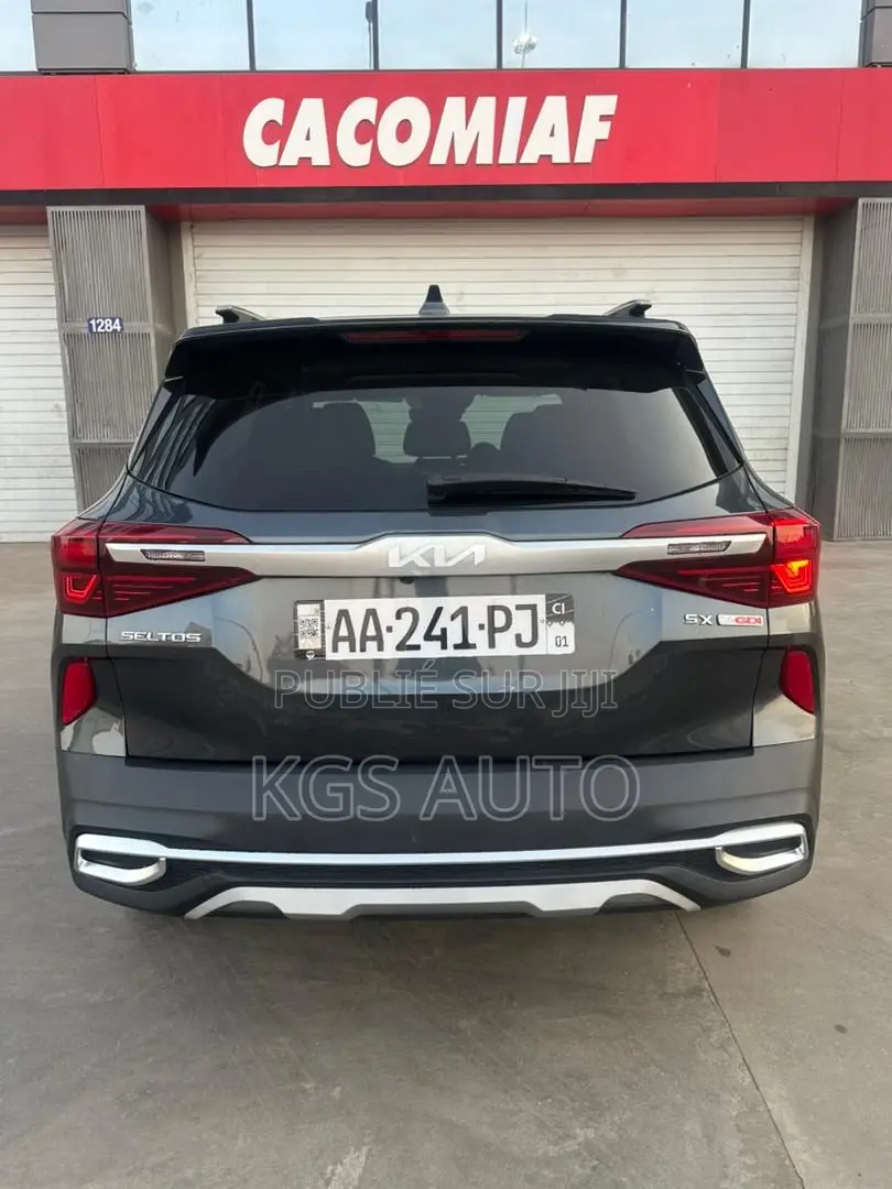 Kia Seltos SX 2022 Noir