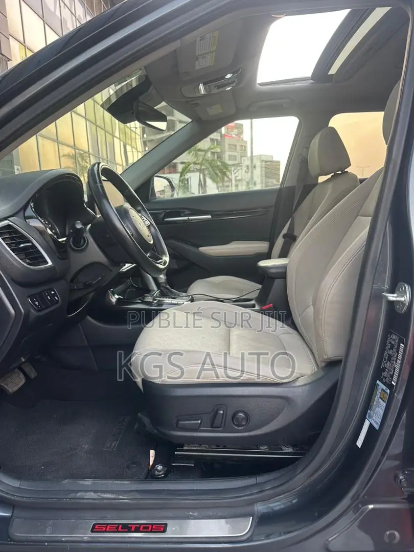 Kia Seltos SX 2022 Noir